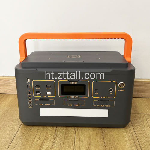 Portable Power Station Battery Powered dèlko